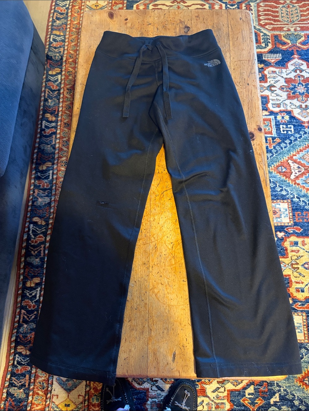 The North Face Black Men's Jogger-Style Sweatpants with Drawstring